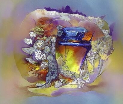 ORNAMENTO VIRTUAL III - a Digital Art Artowrk by Beatriz Finkielsztejn